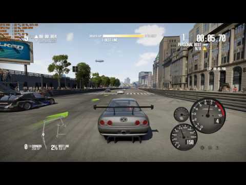 Need For Speed Shift 2 Walkthrough Part 137 - "Works: Shanghai City Velocity Tour #1"