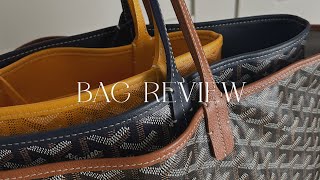 BAG REVIEW: COMPARING THE ST. LOUIS AND ANJOU TOTES | ALYSSA LENORE