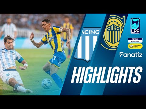 Racing 1-2 Rosario Central - Game Highlights | #TorneoApertura2026