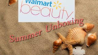 Walmart Beauty Box Unboxing: Summer Edition