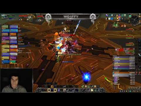 8.1 Mythic Zul - New Strat!! Boomkin - Uldir