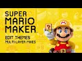 Super Mario Maker Music SMB Airship Edit Multi Layer Mix