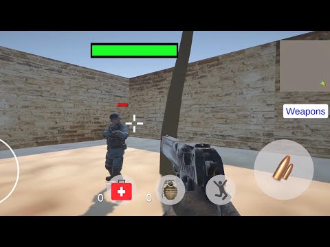 Fps Shooting Game 3D