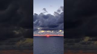 Sunset #cruisedestination #cruise #travel #bahamas #sunset