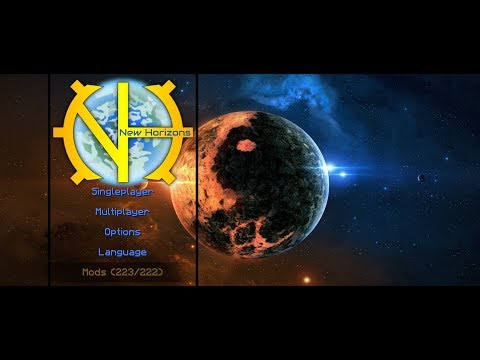 Minecraft 1.7.10 - GT New Horizons / Ultra HARD - Начало #1