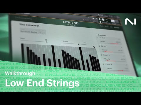 Free Download Low End Strings v1.0.2 KONTAKT