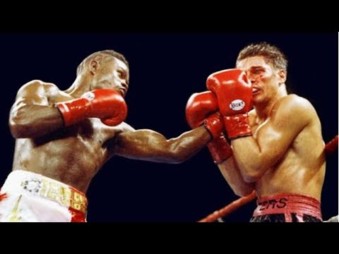 Terry Norris vs Troy Waters - Highlights (Amazing SLUGFEST)