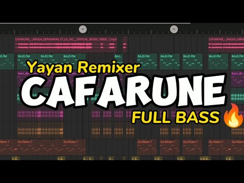 DJ VIRAL CAFARUNE FULL BASS ANGGA DERMAWAN Ft LIL OG(Yayan Remixer) NEWRMX 2024🔥