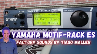 Video thumbnail for YAMAHA MOTIF-RACK ES (FACTORY SOUNDS) by TIAGO MALLEN #yamahamotif by Tiago Mallen