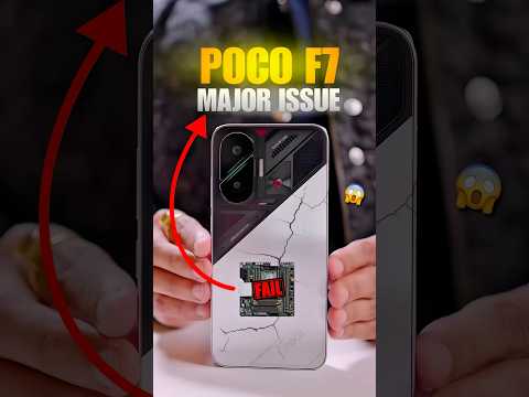 Thumbnail for Poco F7 - After 60 Days Review!🤯#shorts