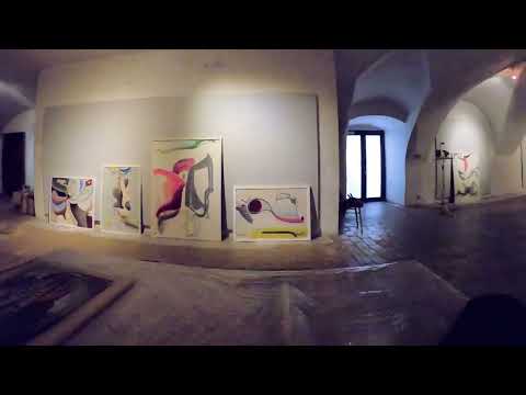 Příprava nových výstav březen 2022