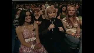 Daddy Yankee Impacto en vivo con Cristina