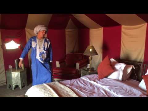 Our luxury en suite tents - Erg Chigaga Luxury Desert Camp Morocco