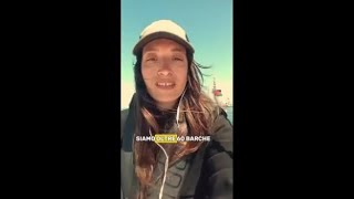 Bologna, l'attivista dei Municipi sociali Angela Marsano e il suo video sulla Flotilla al terzo g...