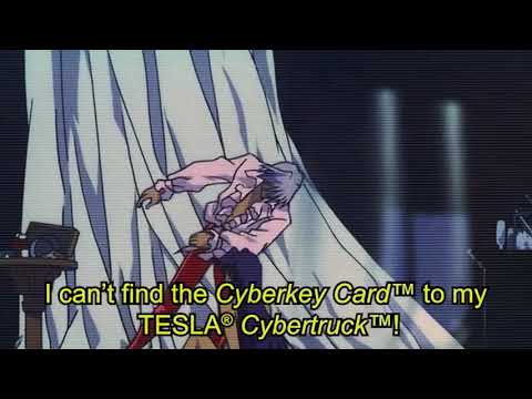Adolescence of Utena (Revolutionary Girl Utena) - Akio's Death in 2024 | Cybertruck | Elon