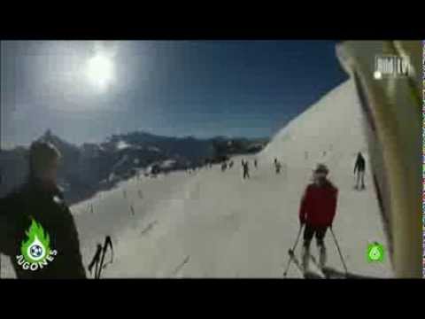 Jugones - El accidente de Schumacher, en imágenes