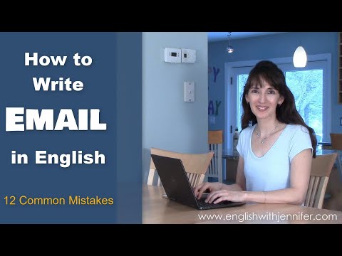How to Write Effective Emails in English - Avoid 12 Mistakes