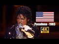 Michael Jackson Billie Jean Motown 25 Live In Pasadena CA March 25th 1983 4K60FPS