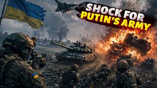 Ukraine launches a SURPRISE COUNTERATTACK! Putin’s army is being WIPED OUT. A devastating blow!