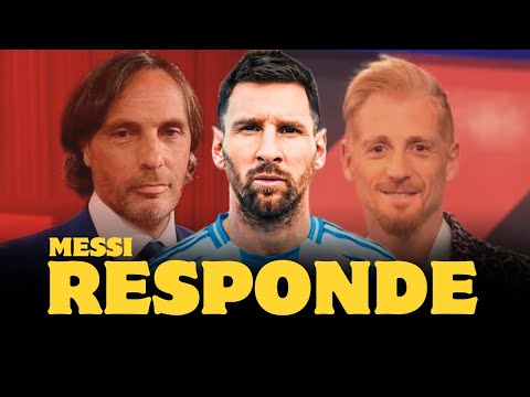 Messi responds to the journalists who will kill him