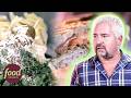 Guy Fieri Blown Away By An Authentically Crispy Italian Deli Panini Diners Drive Ins And Dives