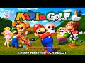 Let S Play Mario Golf N64 Part 1 Toad Tournament