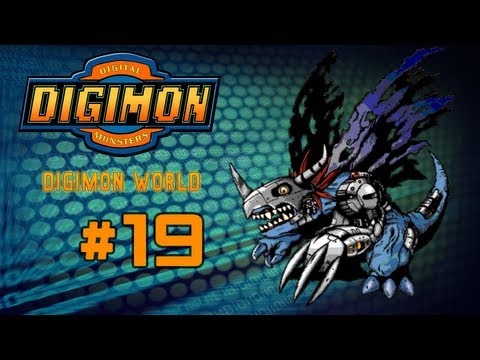 Digimon World Playthrough - Pt.19 || Ancient Dino Region