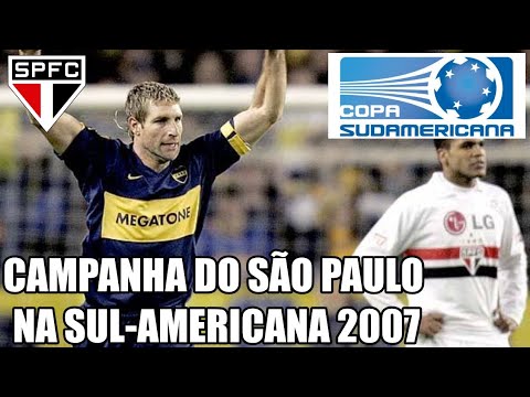Copa Sul-Americana 2007 - Campanha do São Paulo 