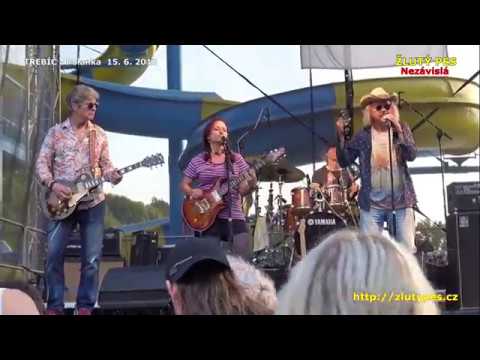 ŽLUTÝ PES - Nezávislá  Třebíč - Polanka 15 .6. 2018 (5)