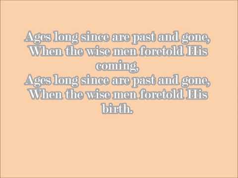 133 – Now Is Born The Divine Christ Child