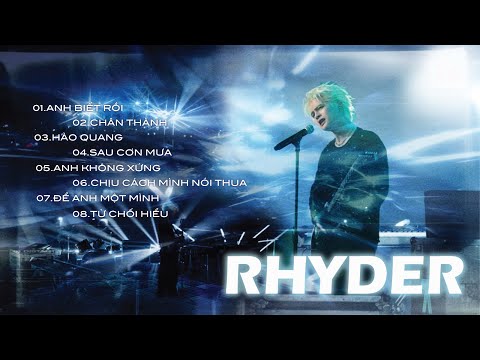 Tổng Hợp PLAYLIST Những Bài Hát Hay - RHYDER
