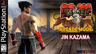 Download lagu Tekken 3 (PS1) - Jin Kazama | Arcade Mode Playthrough mp3