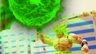 (TRAILER) DRAGON BALL Stop Motion Action - Broly vs Vegeta and Trunks (Part 1)