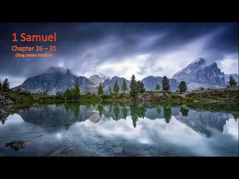 1 Samuel 26 - 31  (King James Version)