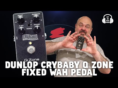 CSP030 Q-Zone Fixed Wah by Dunlop | RockBoard | PedalPedia