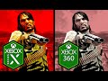Red Dead Redemption Xbox Series X vs Xbox 360 Comparison