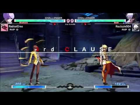 Under Night In-Birth Exe Late: Online Casuals #1