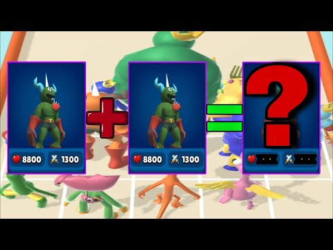 MERGE 'Rainbow Friend' Run - Merge Monster ( series 4 )