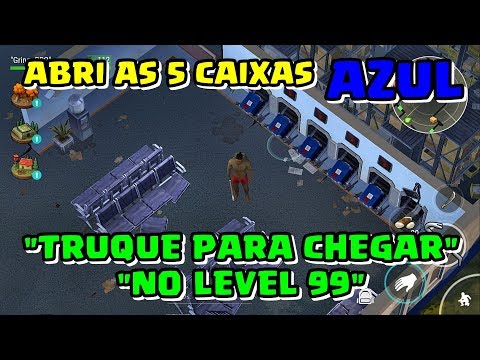 🔥😱 ABRI AS 5 CAIXAS AZUIS E DESCOBRI UM TRUQUE NO PATIO DAS HORDAS!!! LAST DAY #190