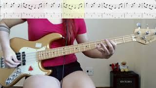 Devo - Praying Hands (Bass Cover With Tabs)