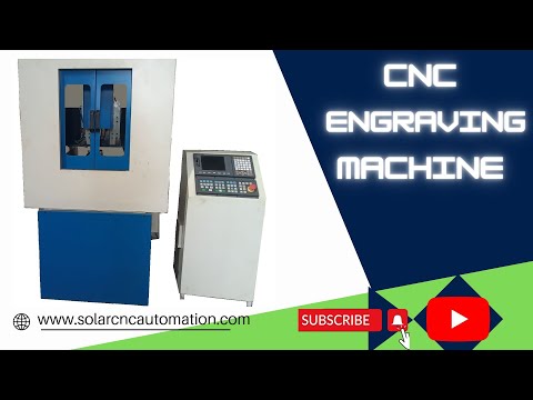 CNC Engraving Machine