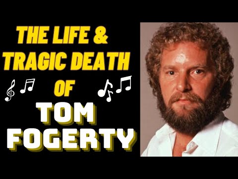 The Life & Tragic Death of Creedence Clearwater Revival's TOM FOGERTY
