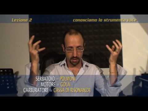 MANUALE DI CANTO - lezione 2  - Andrea Tosoni - collana di Massimo Varini