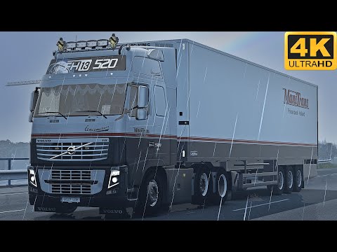 4K | ETS2 1.44 | Promods | Volvo FH13 520 | Wien 🇦🇹 󠁧󠁢󠁳󠁣 - Chemnitz 🇩🇪