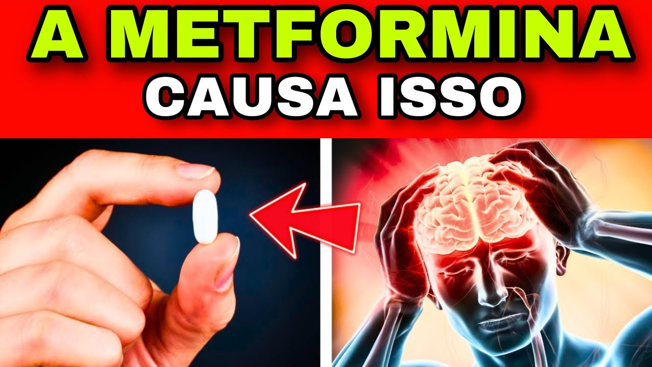 ISSO ACONTECE quando VOCÊ USA METFORMINA! Endocrinologista Revela 7 Segredos Que Ninguém Te Conta