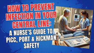 How to Prevent Infection in Your Central Line: A Nurse’s Guide to PICC, Port & Hickman Safety