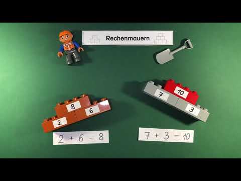 Klasse 1 - Rechenmauern