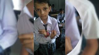 Rakhi compitition by 4th class...