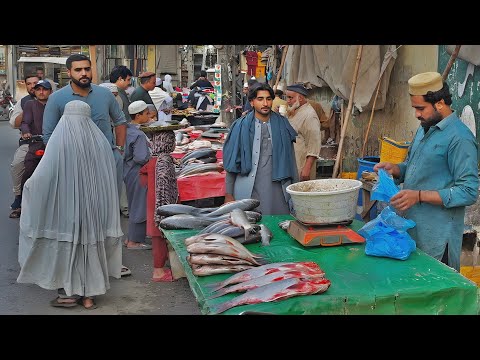 🇵🇰 Ramadan Food Street Tour in Bannu Pakistan:  [4K60FPS]