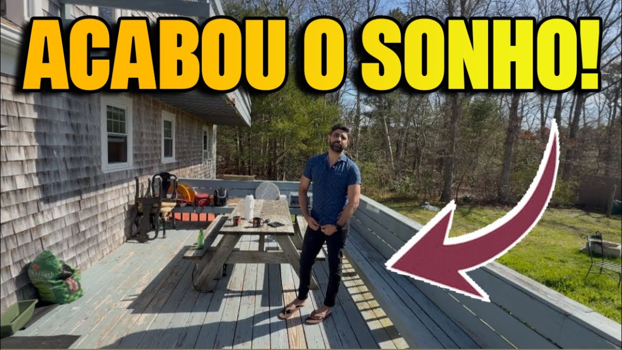 ESTOU SENDO DEPORTADO ACABOU